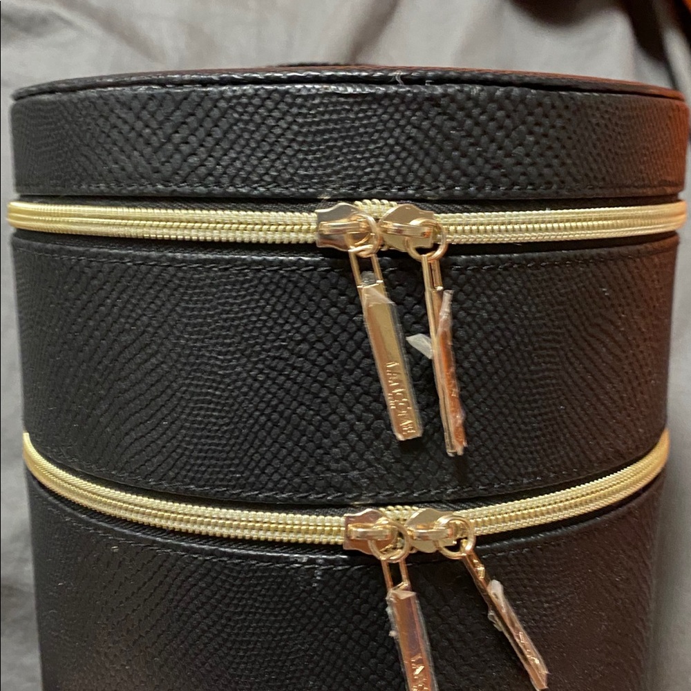 Lancôme Large Cosmetic Train Case w/ Zippered Part